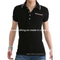 Wholesale High Quality Custom Fitted Mens Polo Shirt